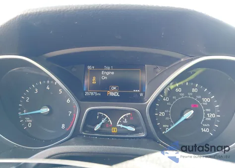 2017 Ford Focus Se из США, поврежденный, VIN 1FADP3K25HL300484